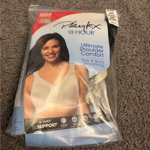 Playtex 18 Hour Black Bra